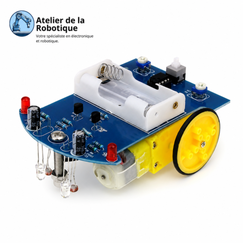 Kit Robot suiveur de ligne D2-1