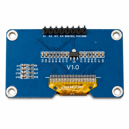 Module OLED 0.96 arduino