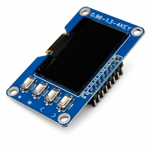 Module OLED 0.96 avec clavier 4 touches