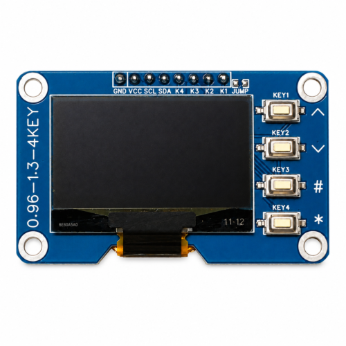 Module OLED 0.96 pouces avec clavier matriciel