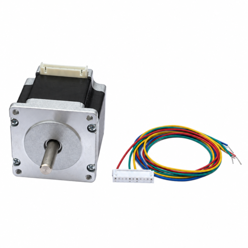 Moteur NEMA23 et câble de connexion