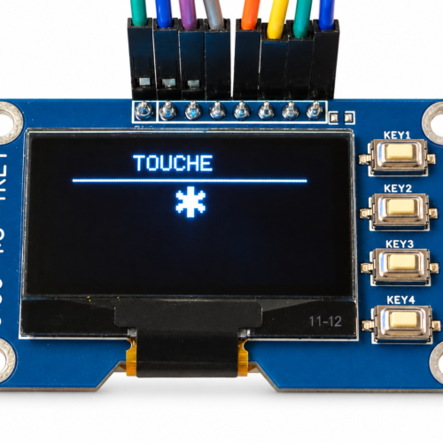 Affichage de caractère sur module OLED 0.96