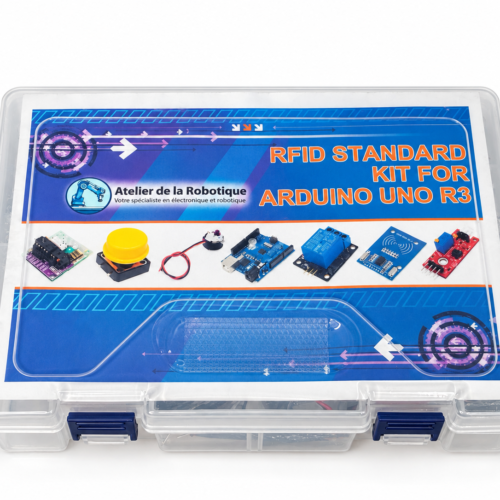 Boîte Kit RFID UNO R3 transparente