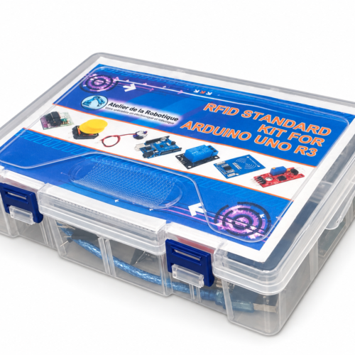 Boîte transparente Kit RFID