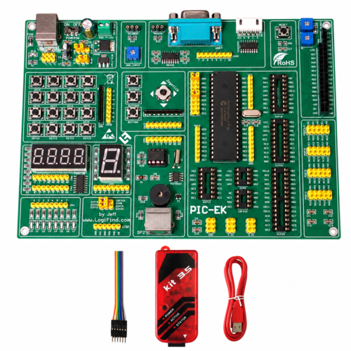 Carte PIC-EK et accessoires de programmation