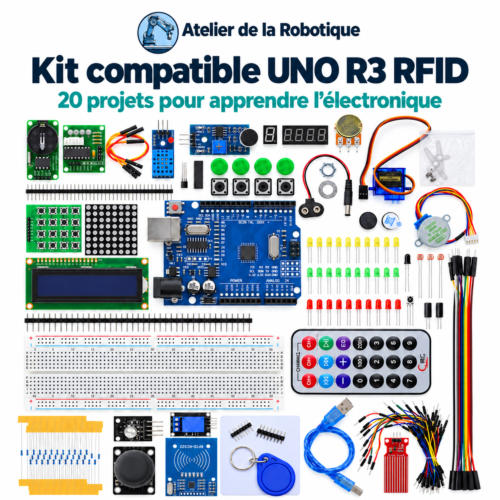 Kit électronique UNO R3 RFID