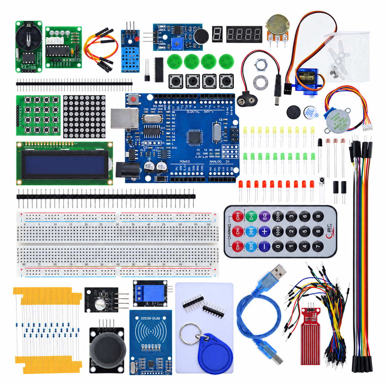 Kit électronique complet Arduino