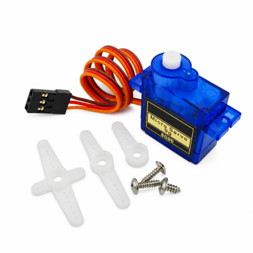 Micro-servo SG90 et accessoires
