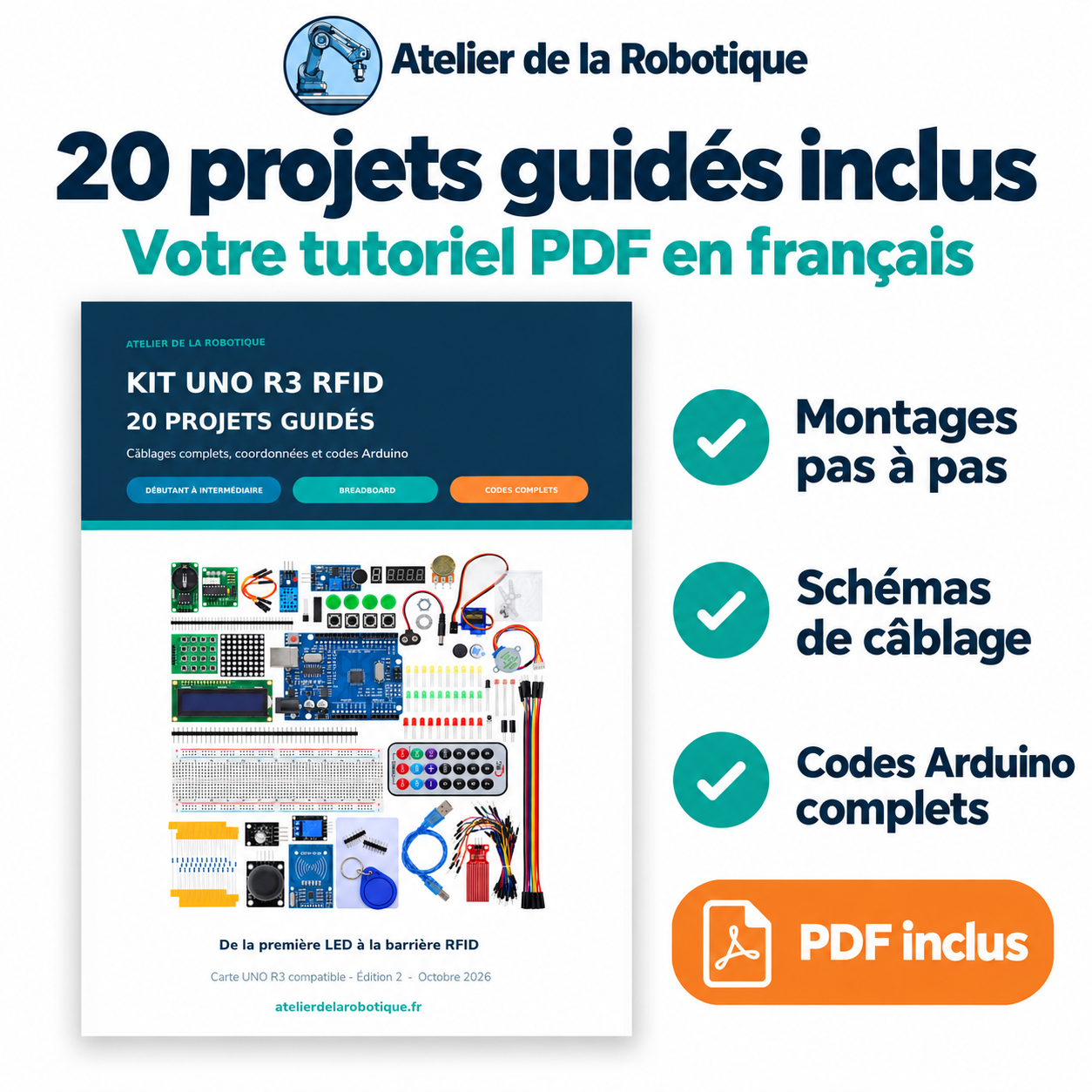 Tutoriel PDF UNO R3 RFID