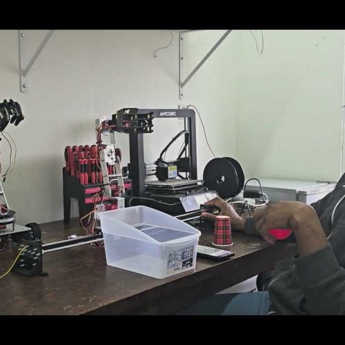 Exploration Innovante : Programmation Vocale Du Bras Robot à 7 Axes Expérimentation N°1