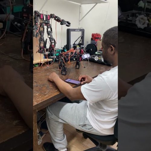 Programmer sans Ordinateur 3 : Robot Spider, Commande Vocale