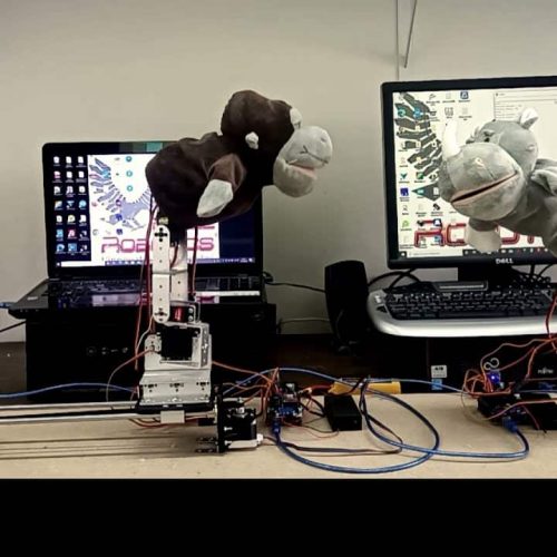 Programmer sans Ordinateur 1: Bras Robot 6 Axes en Marionnette